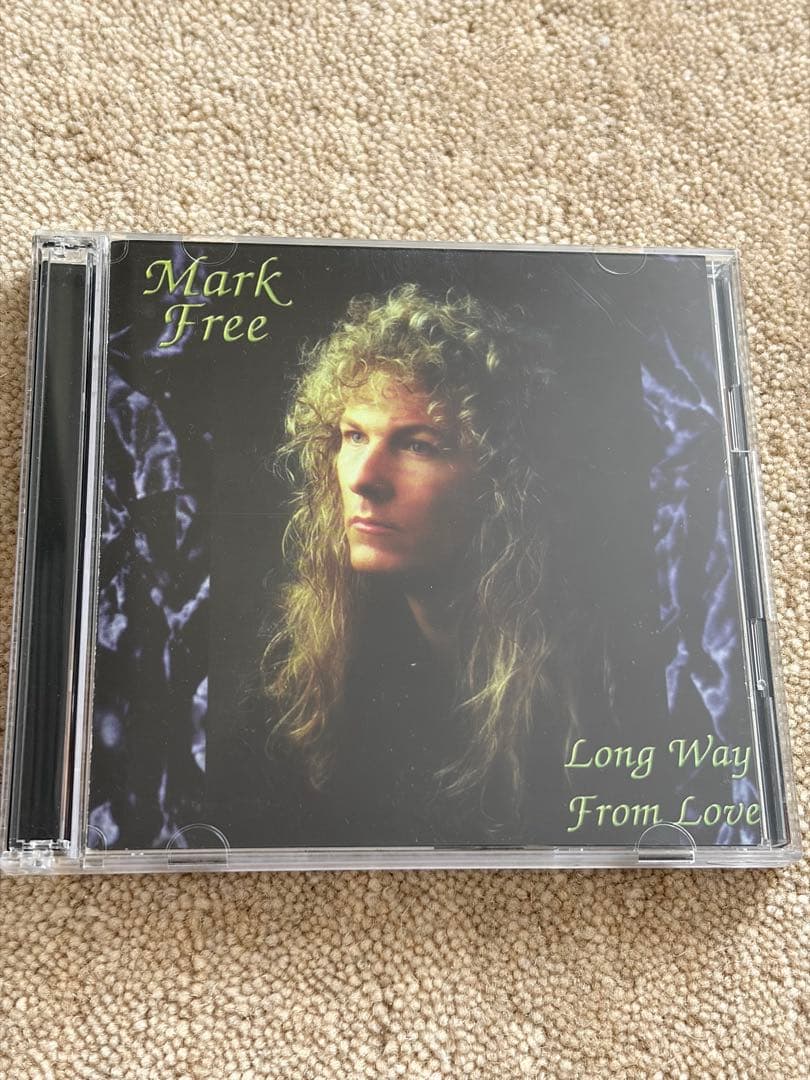 【帯付・国内盤】マーク・フリー/ロング・ウェイ・フロム・ラヴ
