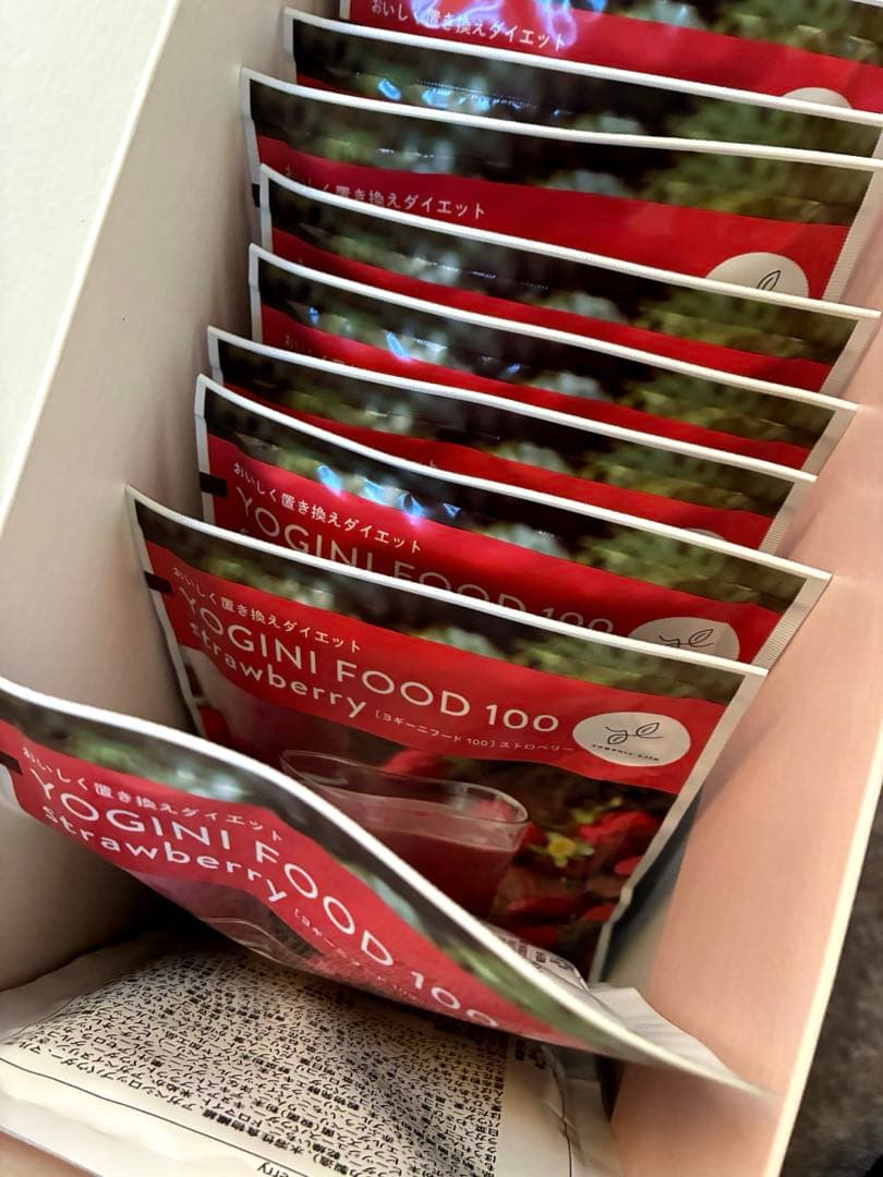 YOGINI FOOD 100 ストロベリー 14個入り