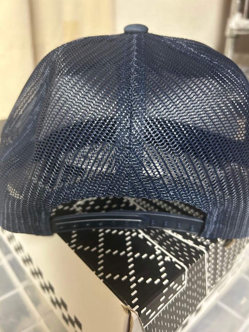 MASSES MESH CAP NAVY キムタク着同型色違い