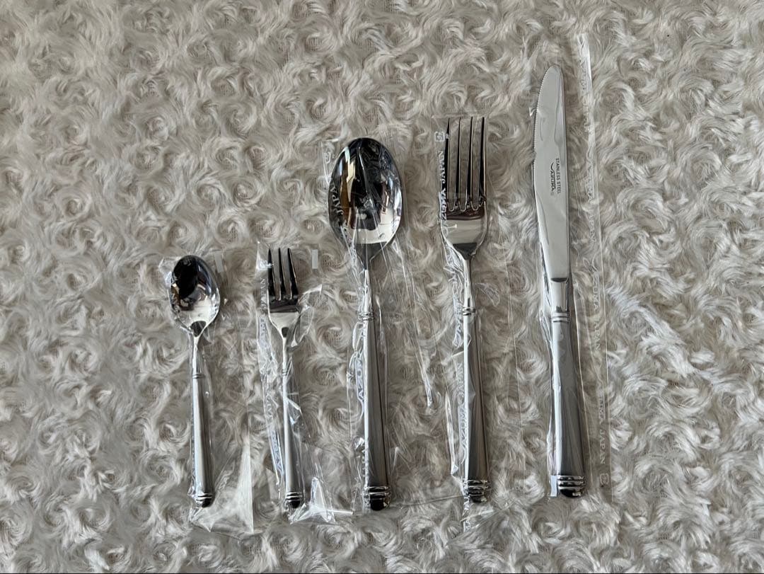 アズマ　カトラリーセット　ジュエリー　ディナーセット〈25本セット〉