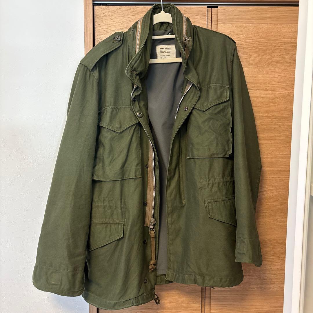 REAL McCOY M65 ミリタリージャケット SMALL-REGULAR
