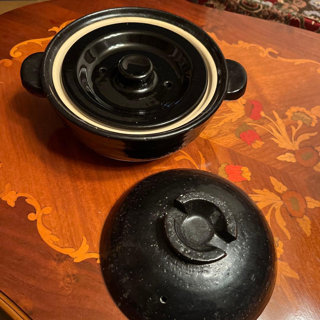 o*1様 長谷園　かまどさん 二合炊き　土鍋　炊飯　炊飯器　2合