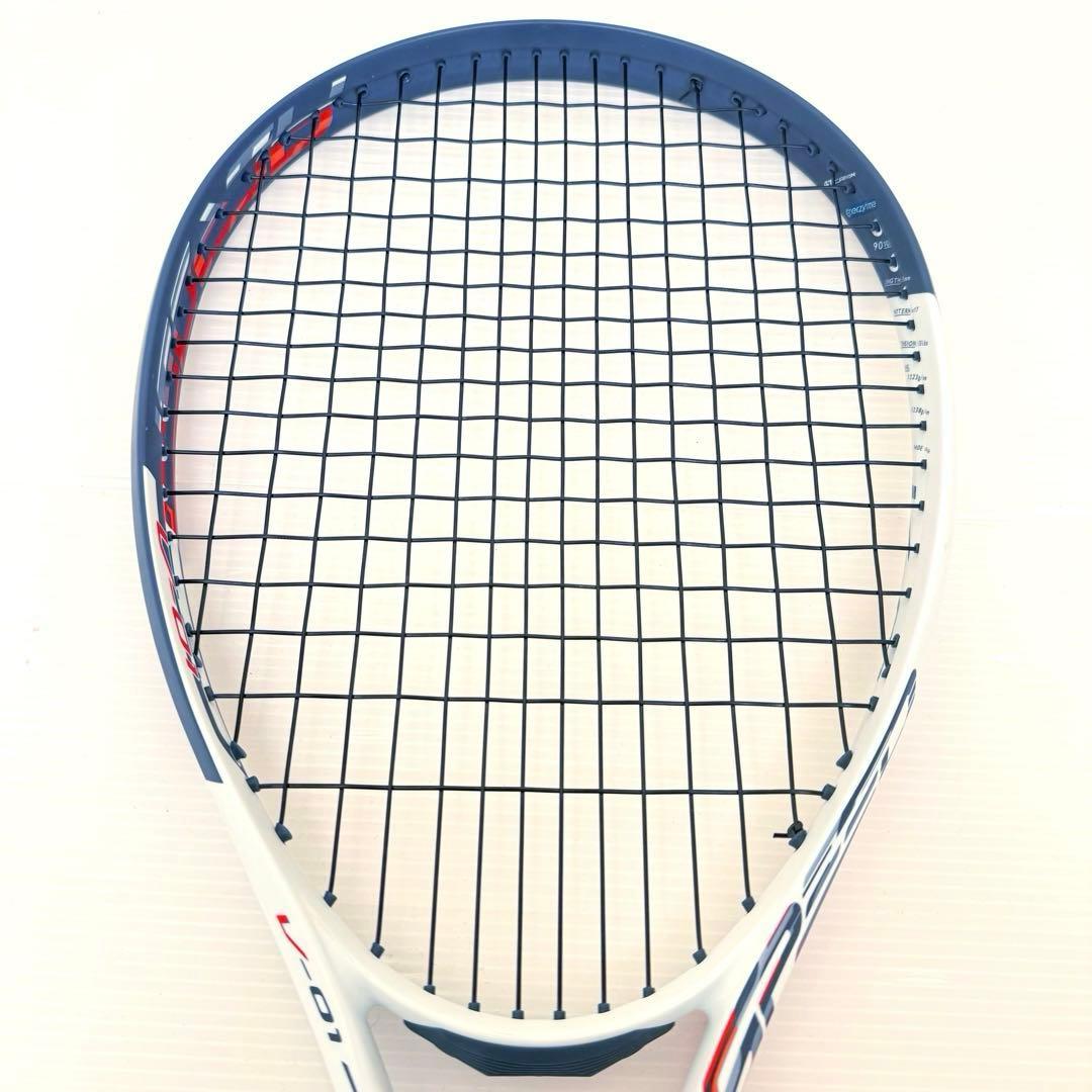 【最新・超美品】 MIZNO ACROSPEED V-01 軟式 テニスラケット
