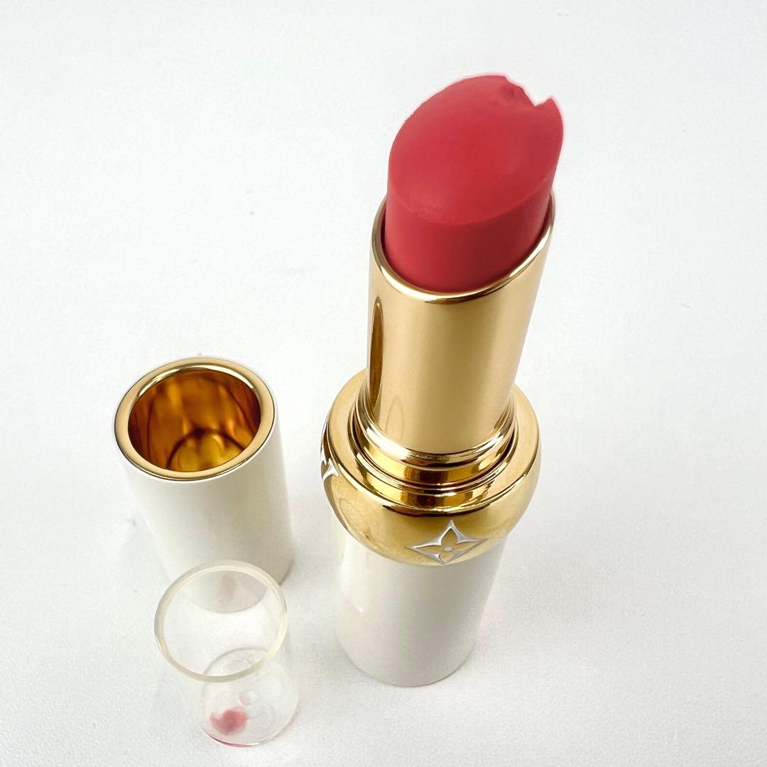 極美品　LV ルイヴィトン　リップスティック　口紅　バーム　031 ピンク