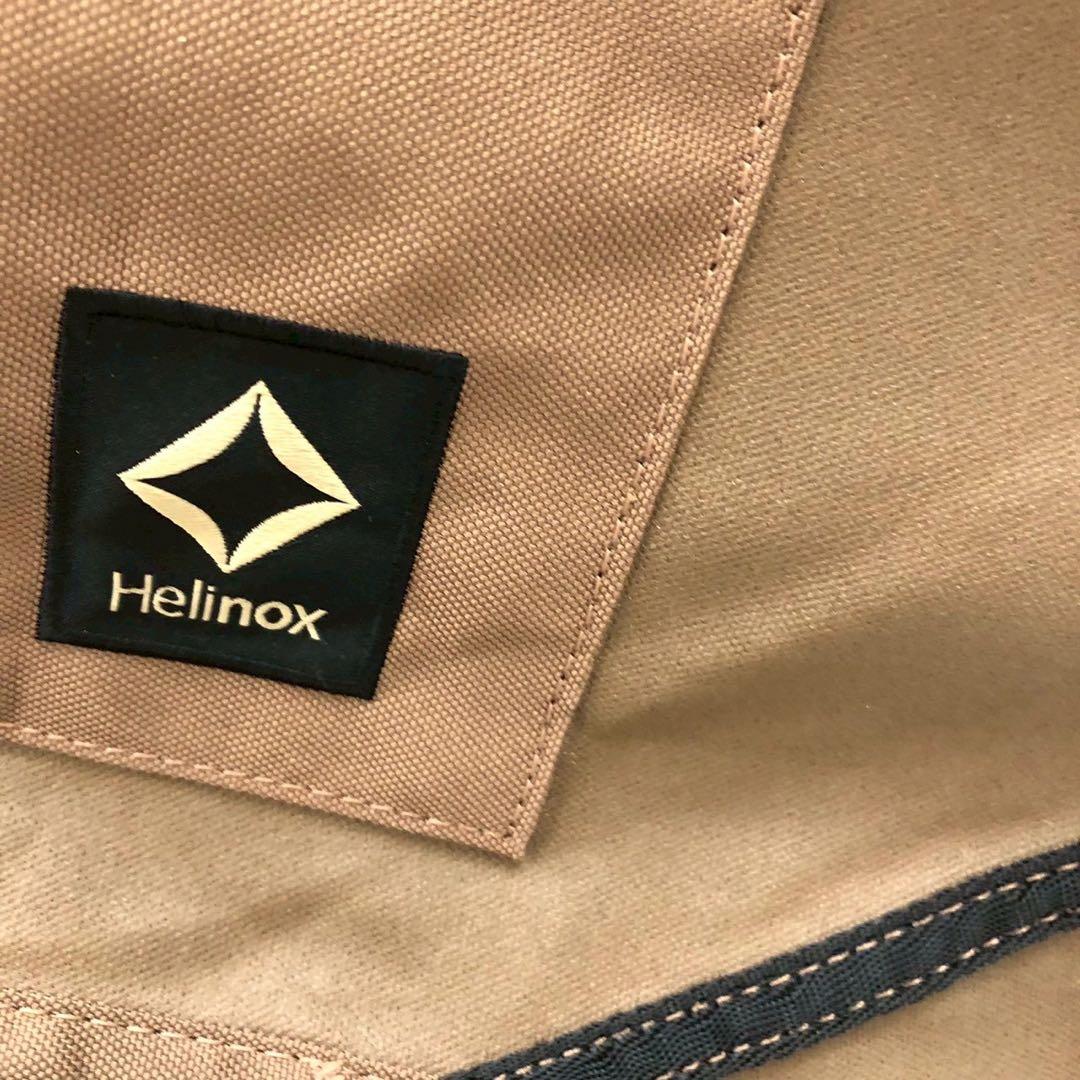 Helinox アウトドアチェア ブラウン チェアワン ヘリノックス