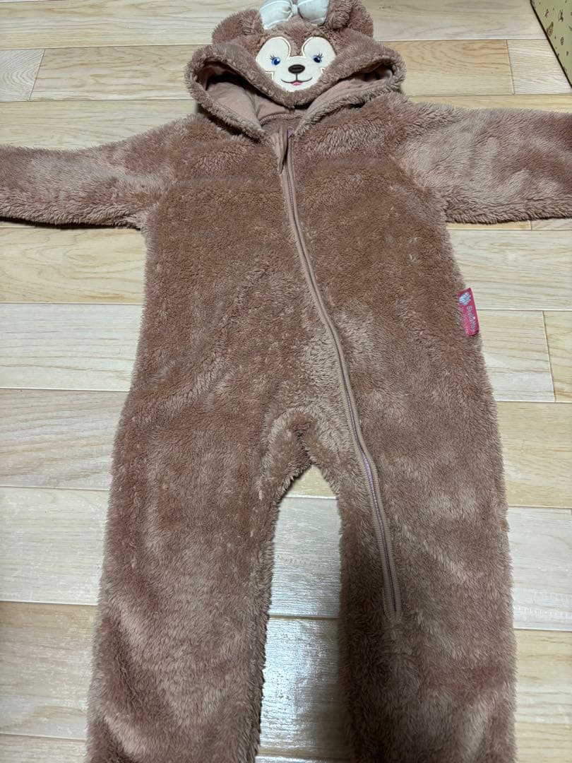 12日限定価格　公式 ダッフィー　シェリーメイ カバーオール 90サイズ