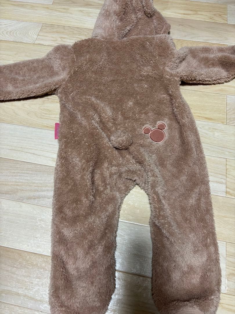 12日限定価格　公式 ダッフィー　シェリーメイ カバーオール 90サイズ