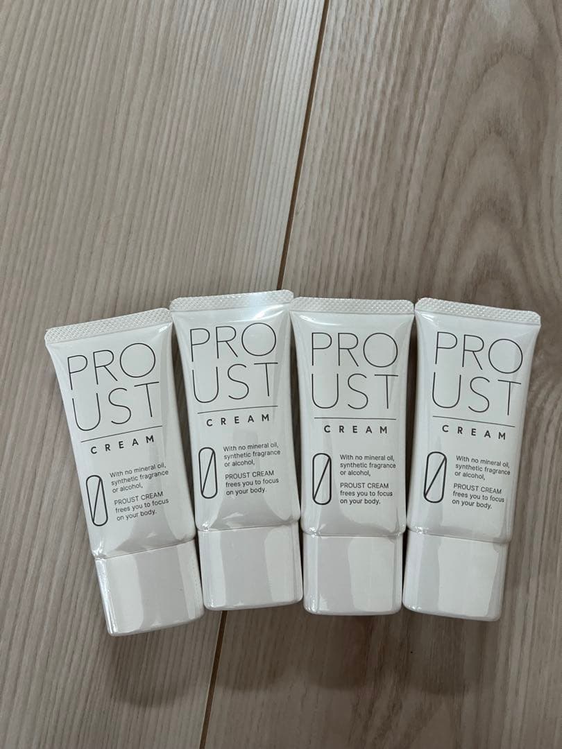 PROUST CREAM 4本セット