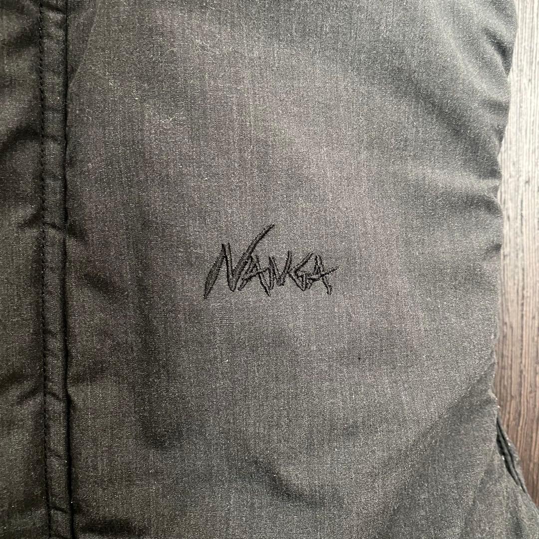 M*8様 NANGA HINOC DOWN VEST ヒノックダウンベスト(Sサ