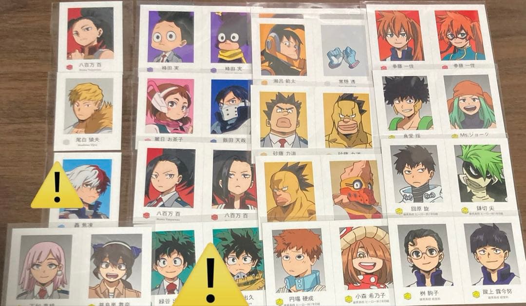 ヒロアカ wariふぉと!まとめ売り