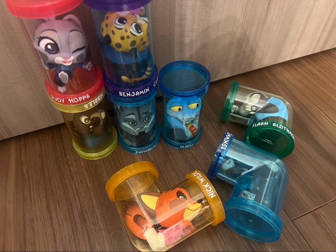 ズートピア2 ウォータースライダー　コスビ　COSBI コンプリートセット