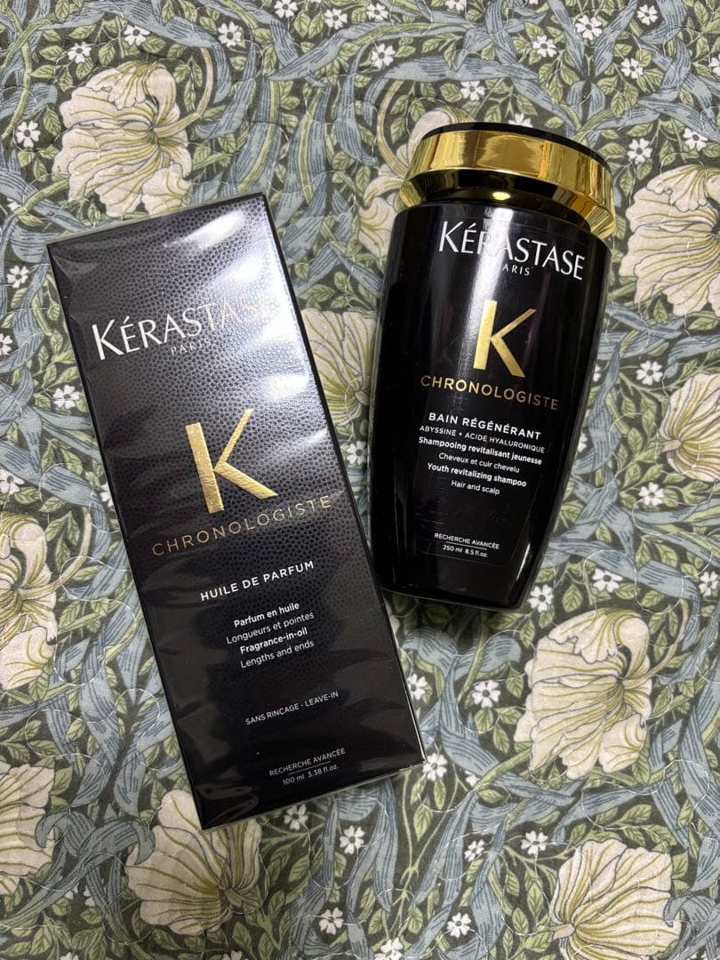 ケラスターゼ　クロノジスト　セット