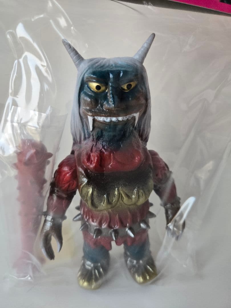 ベアモデル オニバンバ オール怪獣コレクション ソフビ 円谷 フィギュア