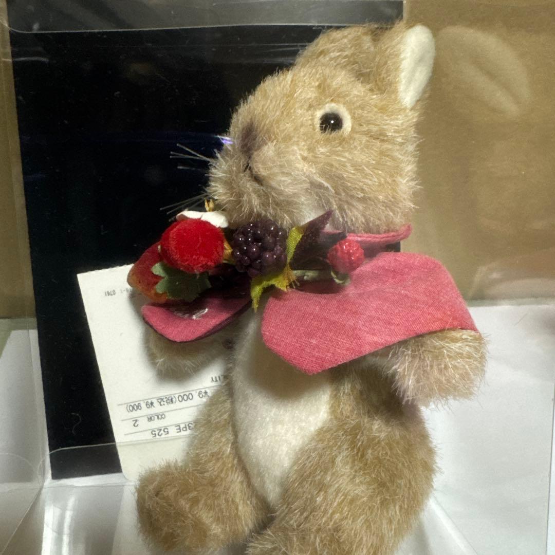 新品未使用　ピンクハウス　ピーターラビット二体セット