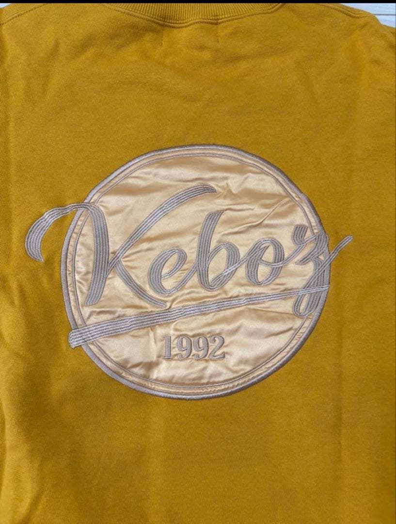 【希少】Keboz ケボズ セットアップ 1992 刺繍 限定デザイン