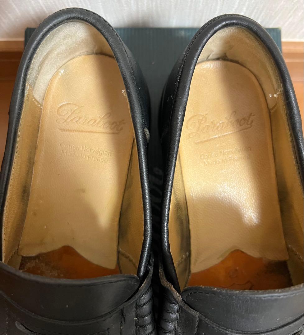 Paraboot ORSAY ローファー サイズ3 ブラック