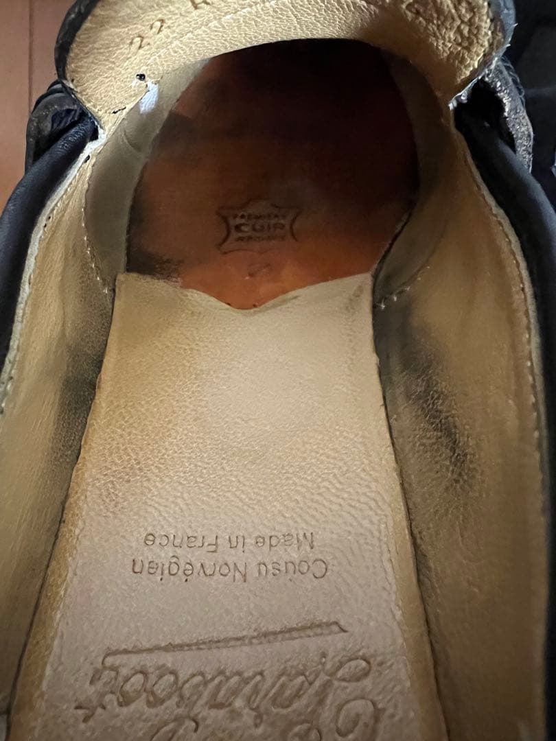 Paraboot ORSAY ローファー サイズ3 ブラック