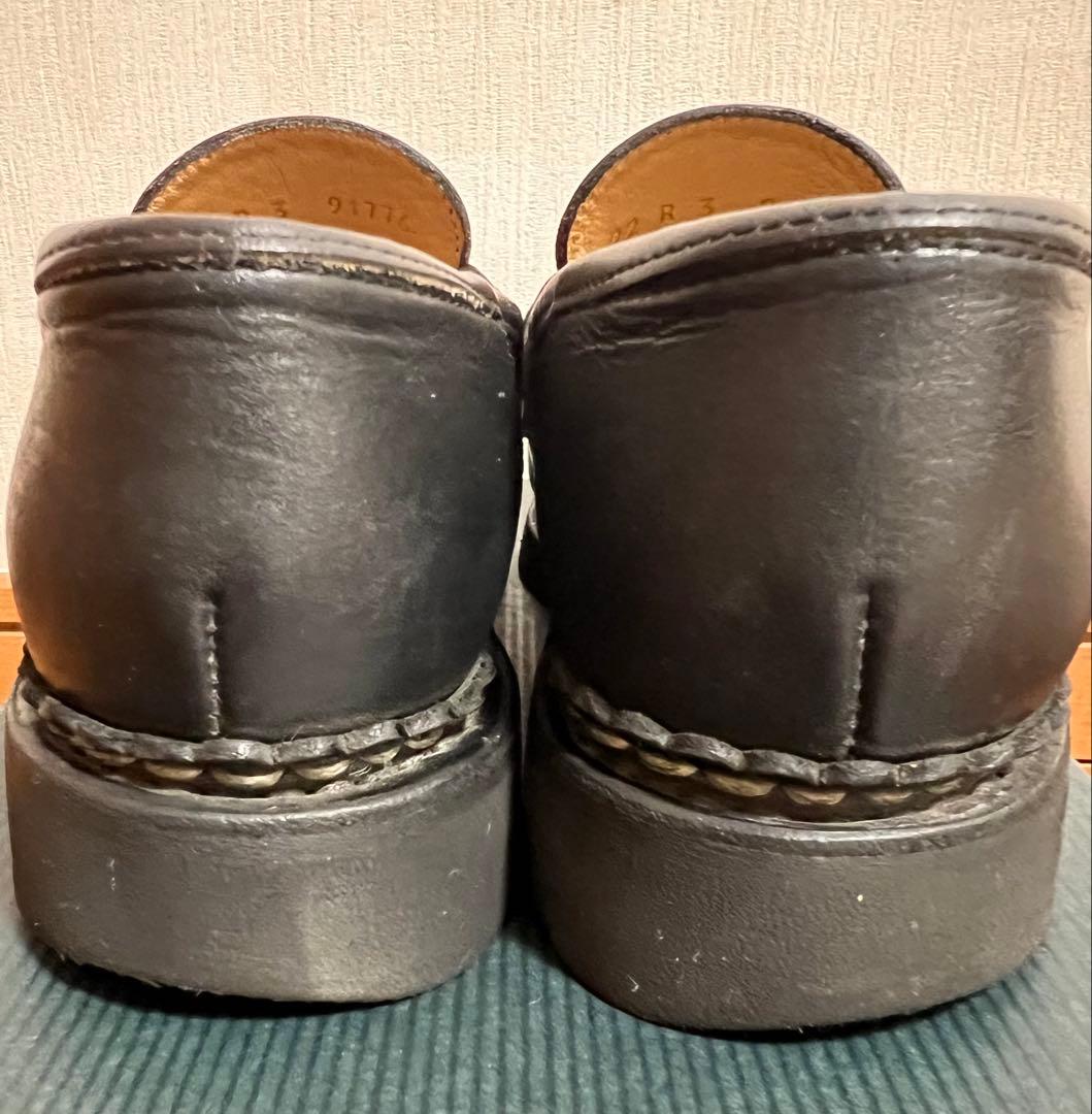 Paraboot ORSAY ローファー サイズ3 ブラック