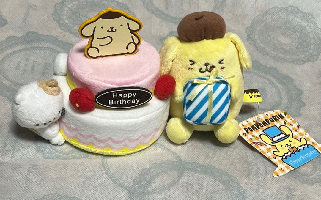 【非売品・激レア】ポムポムプリンカフェ　バースデーマスコット