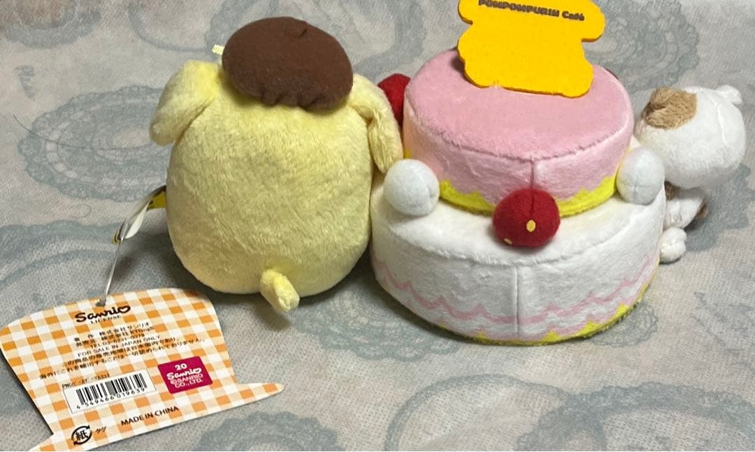 【非売品・激レア】ポムポムプリンカフェ　バースデーマスコット