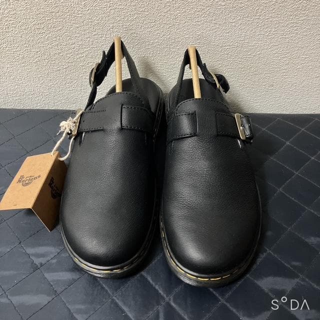 【z50j】ドクターマーチン サンダル JORGE RVE （プー101）