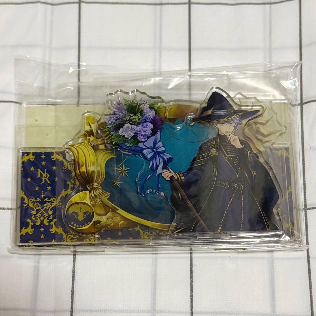 ツイステ　アクスタ　ジオラマ　アズール