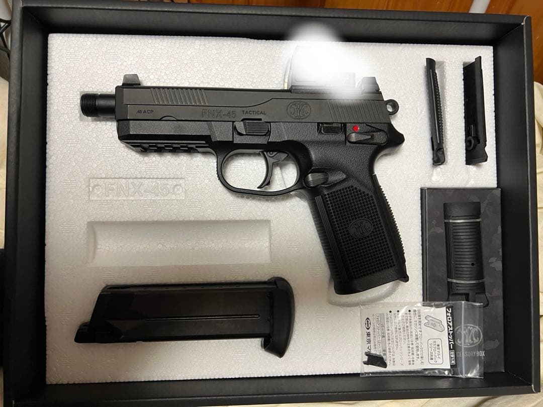東京マルイ FNX-45 タクティカル BLACK