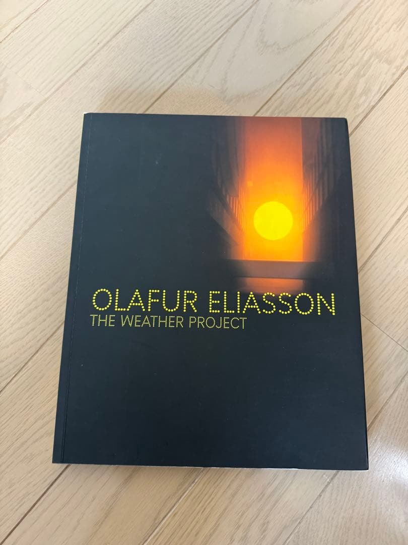 アート・デザイン・音楽 OLAFUR ELIASSON THE WEATHER PROJECT
