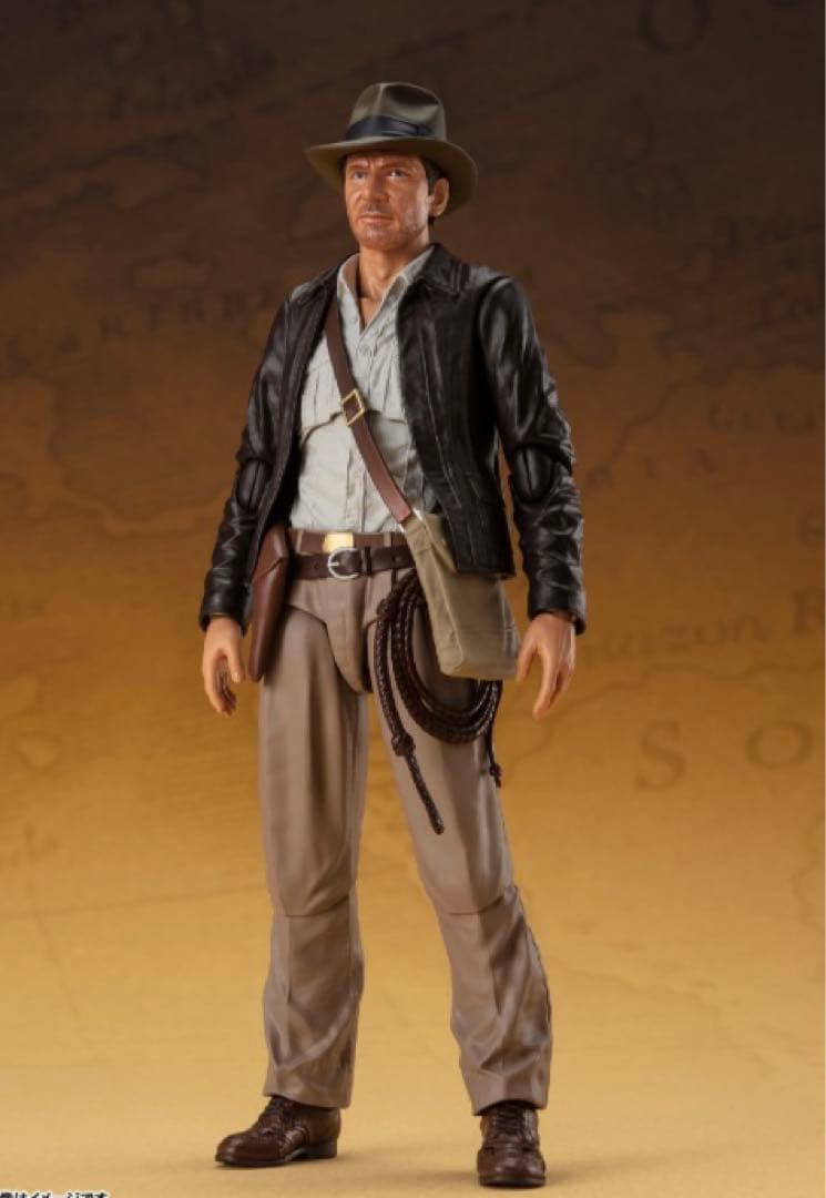 S.H.Figuarts インディアナ・ジョーンズ ハリソン・フォード