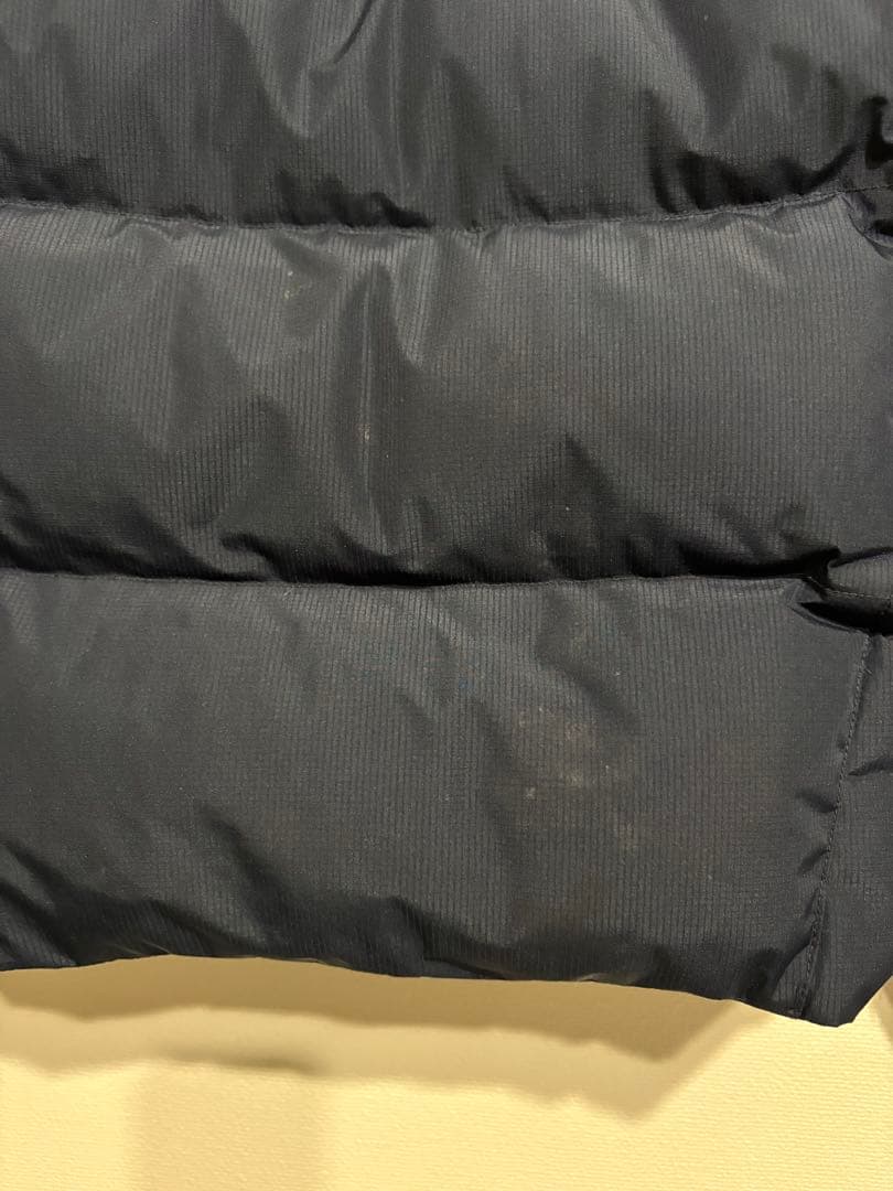 ポロ・ラルフ・ローレン フード付きダウンジャケット ネイビー　XS