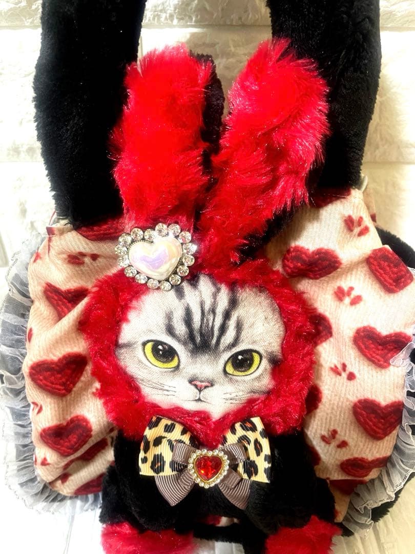 さ*ー様 コヤンイサムチョン　ハンドメイド ふわふわ　トートバック