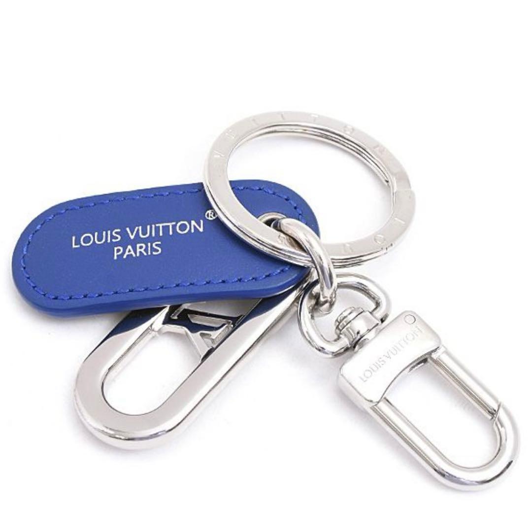 ルイヴィトンLVシグネチャーキーリング チャーム