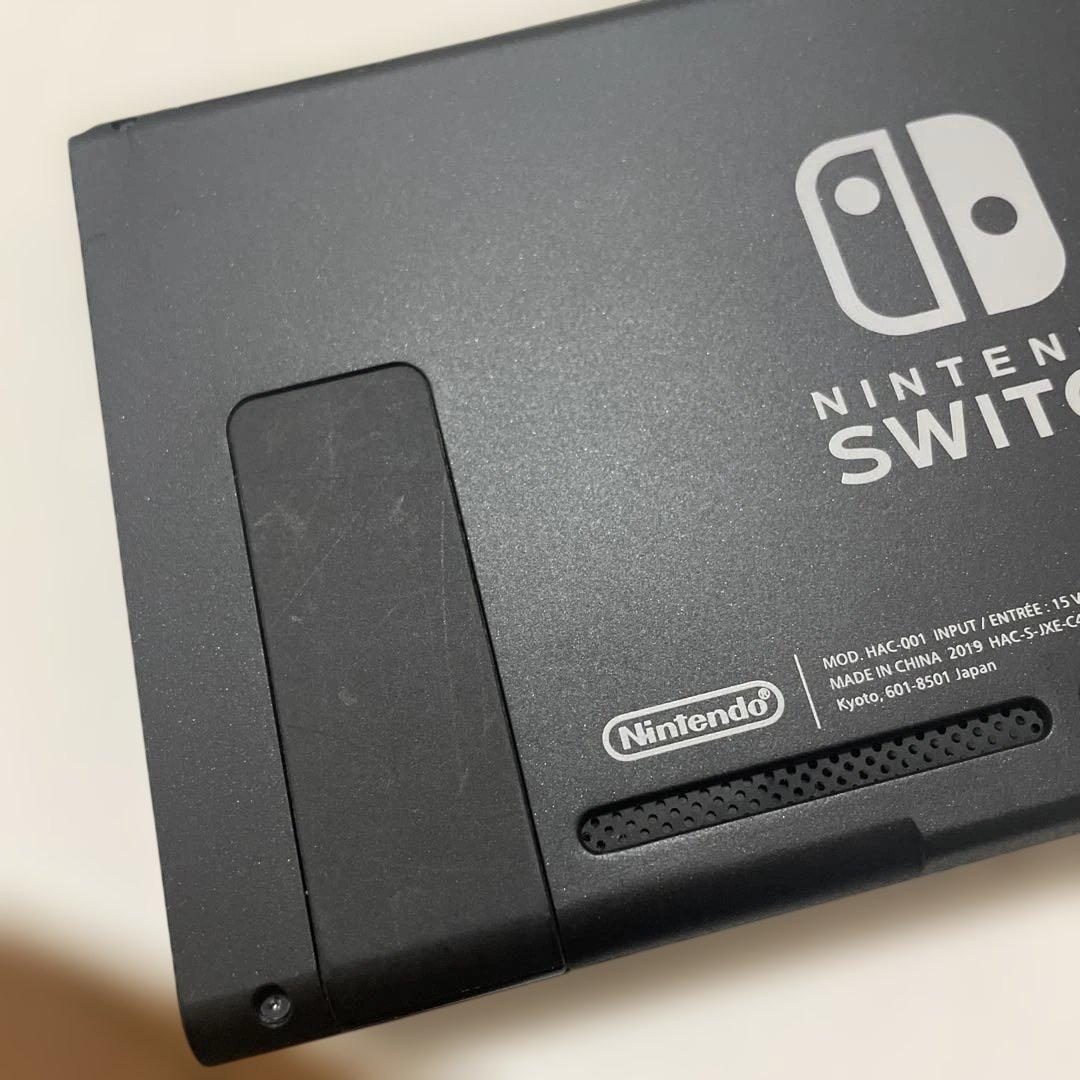 switch 本体のみ　2019年　初期化済み