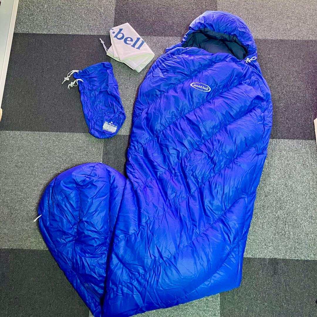 モンベル アルパイン ダウンハガー 650 #5 ストリージバッグ付