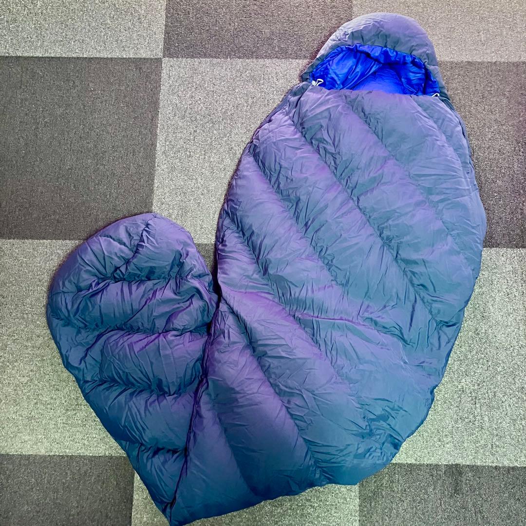 モンベル アルパイン ダウンハガー 650 #5 ストリージバッグ付