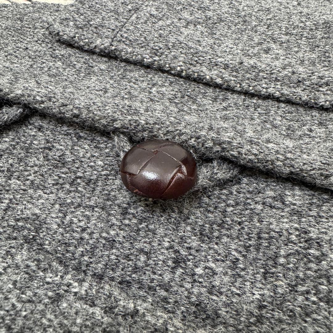 【美品】オルテガ チマヨ ベスト ポケット付き グレー 38サイズ 定番デザイン