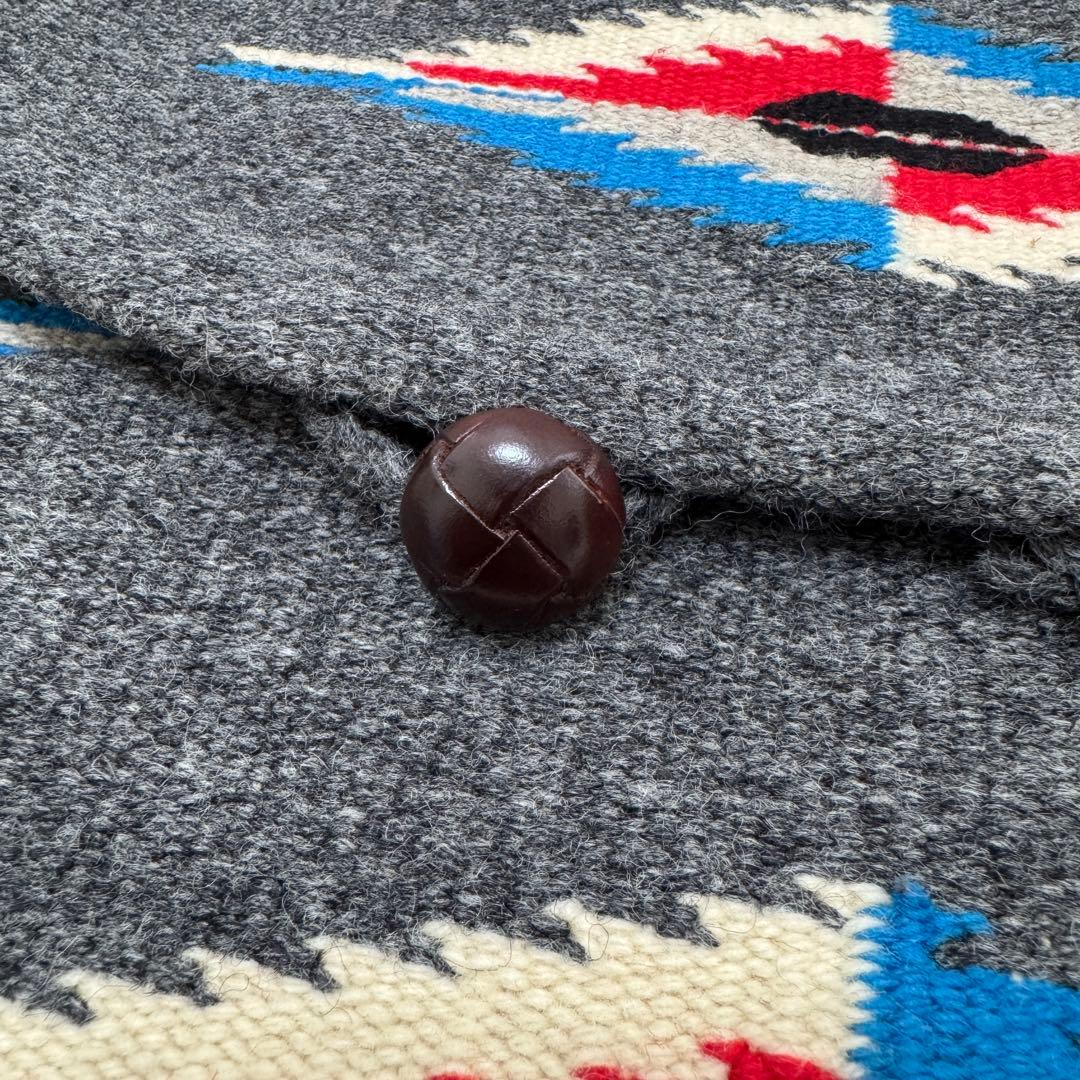 【美品】オルテガ チマヨ ベスト ポケット付き グレー 38サイズ 定番デザイン