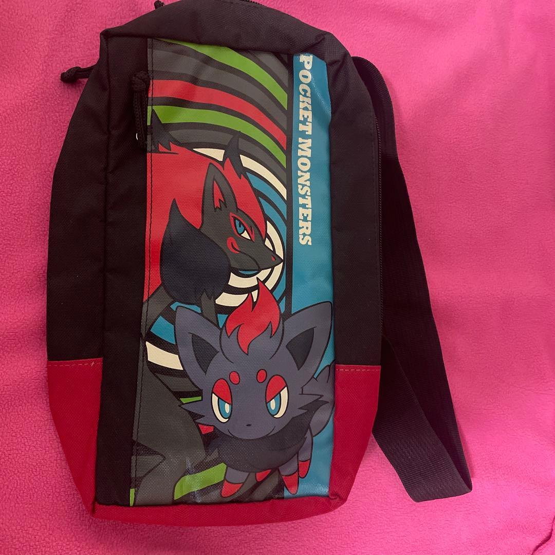 ポケモン　ゾロアーク　ゾロア4点セット　ぬいぐるみ　　タオル　バッグ　ケース