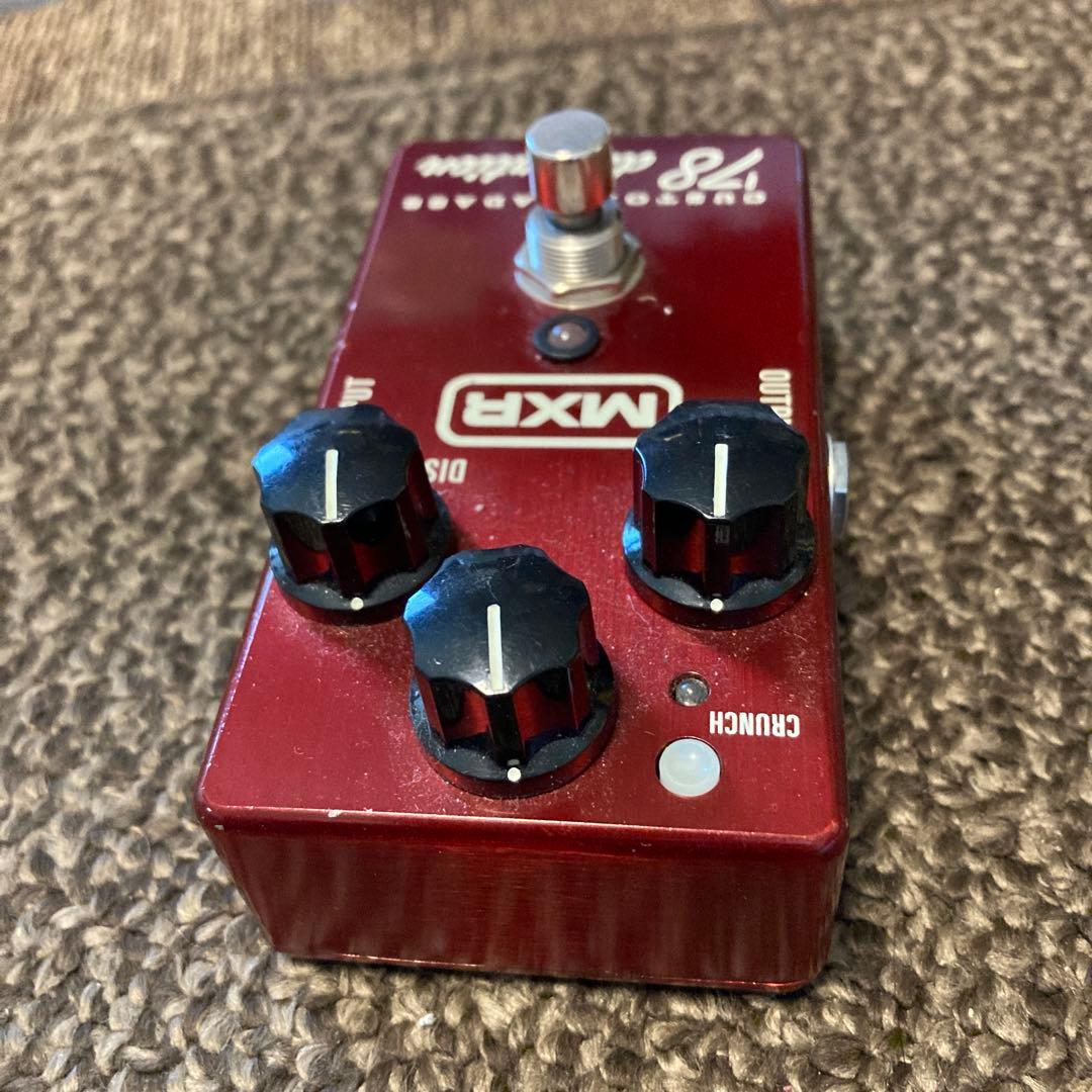 ギター MXR '78 distortion custom badass