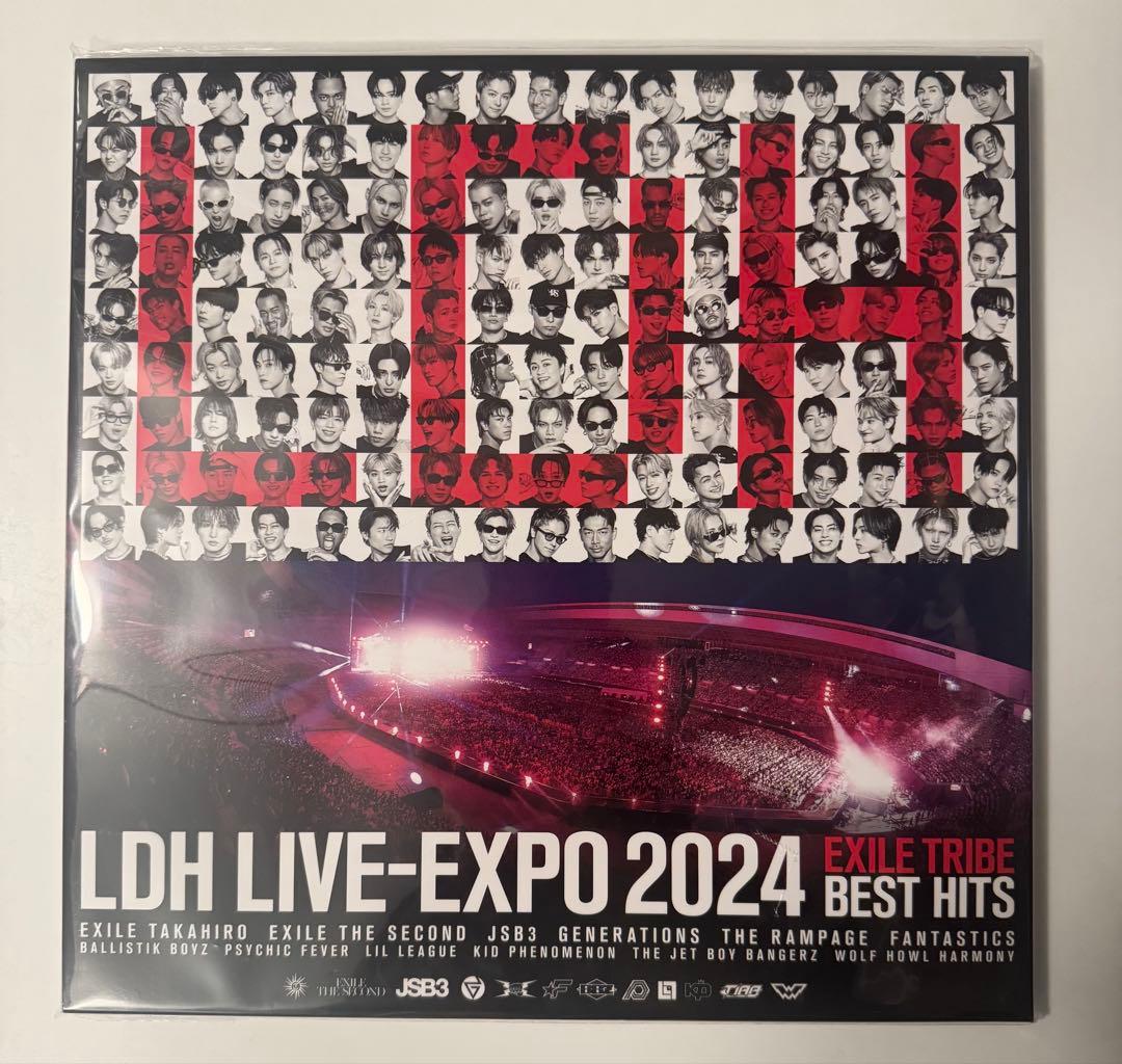 ミュージック LDH LIVE-EXPO 2024 EXILE TRIBE BEST HITS