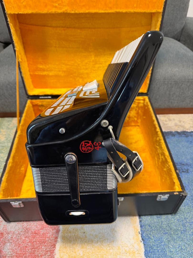 TOMBO プロモデルアコーデイオンNo.75 41鍵盤 120ベース