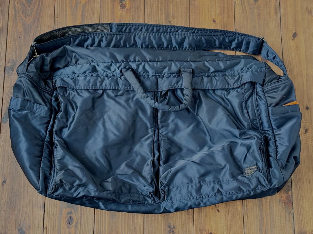 ヘッドポーター タンカー ボストンバック ネイビー Head Porter