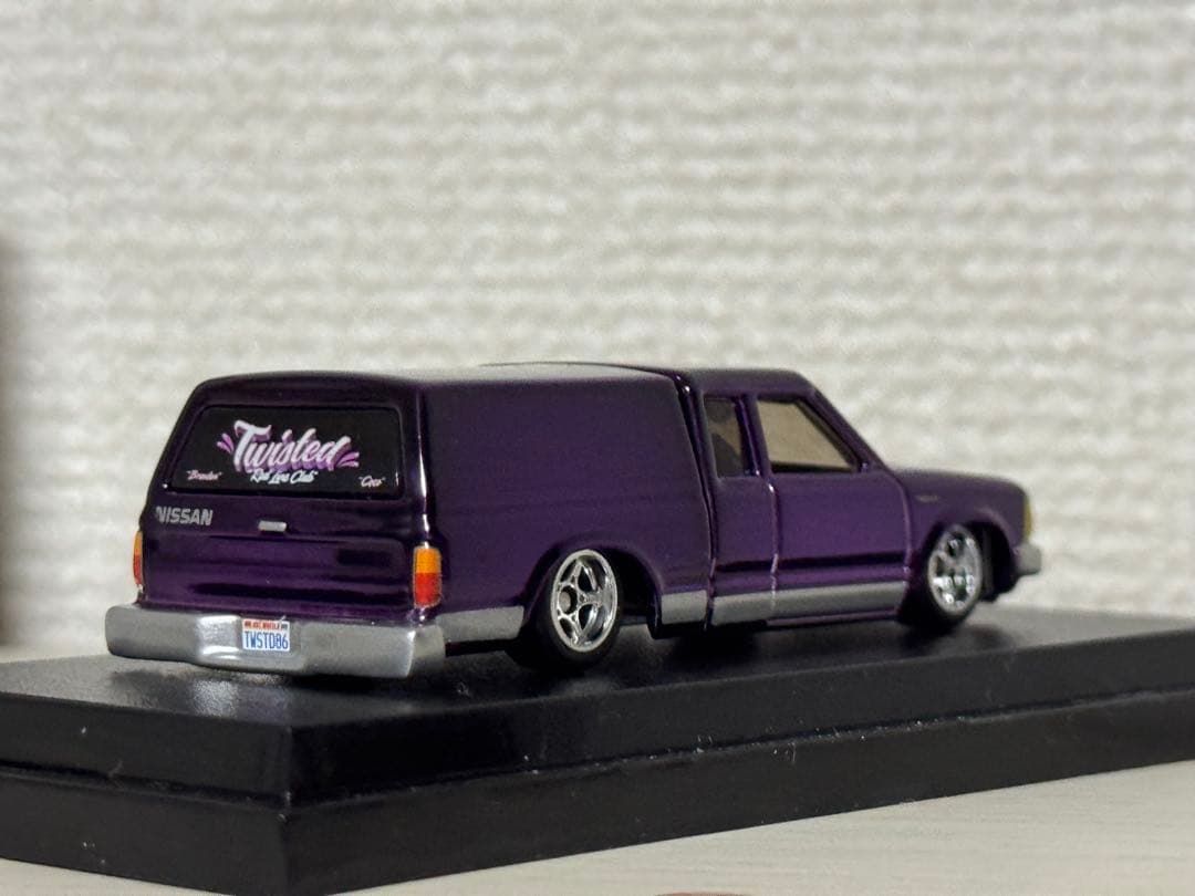 ホットウィール RLC 1986 日産 720 King Cab キングキャブ