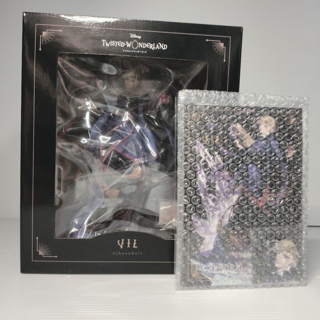 新品未開封✨️特典付きヴィル・シェーンハイト 1/8スケールフィギュア ツイステ