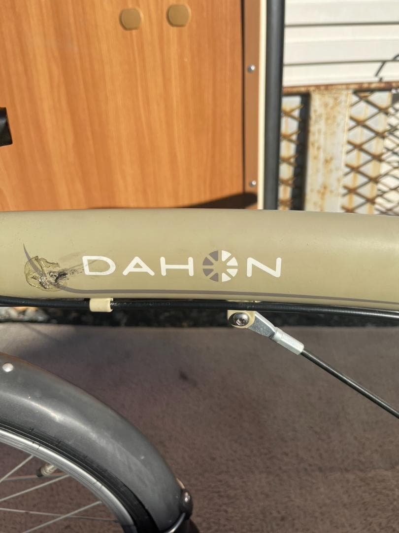 【引取限定】折り畳み自転車 DAHON Suv D6　ダホン