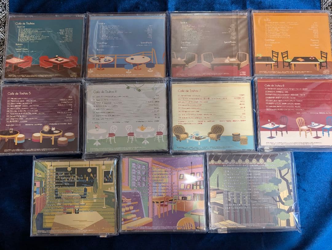 DDBY - Cafe de Touhou ＆ Relax Cafe フルセット