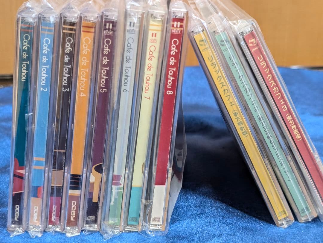 DDBY - Cafe de Touhou ＆ Relax Cafe フルセット