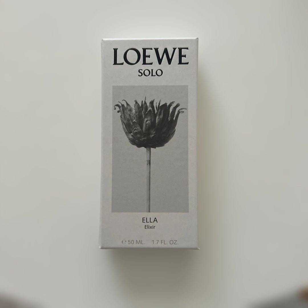 LOEWE SOLO ELLA エリクサー 50mL