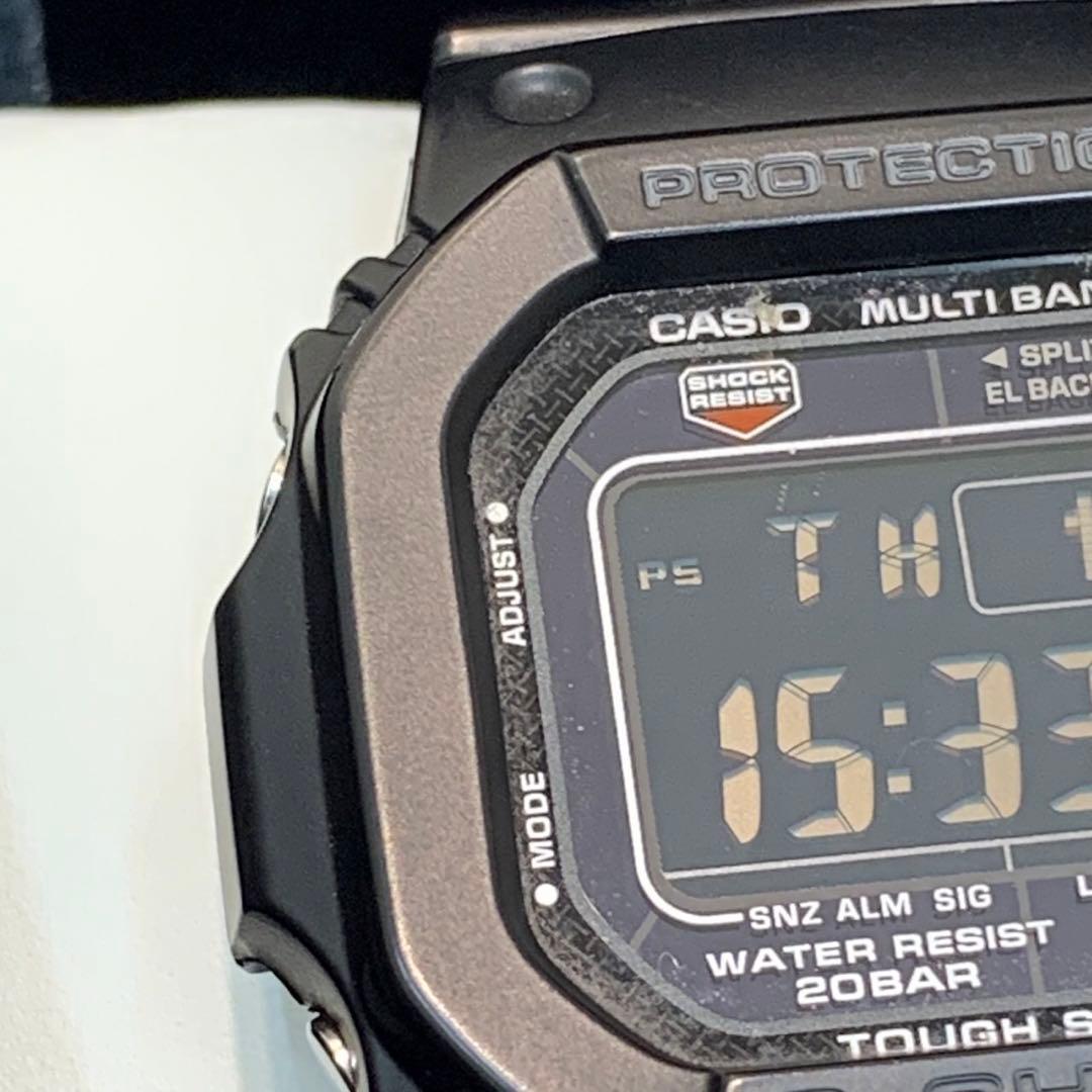 良品 G-SHOCK Gショック GW-M5610 3159 ソーラー 稼働