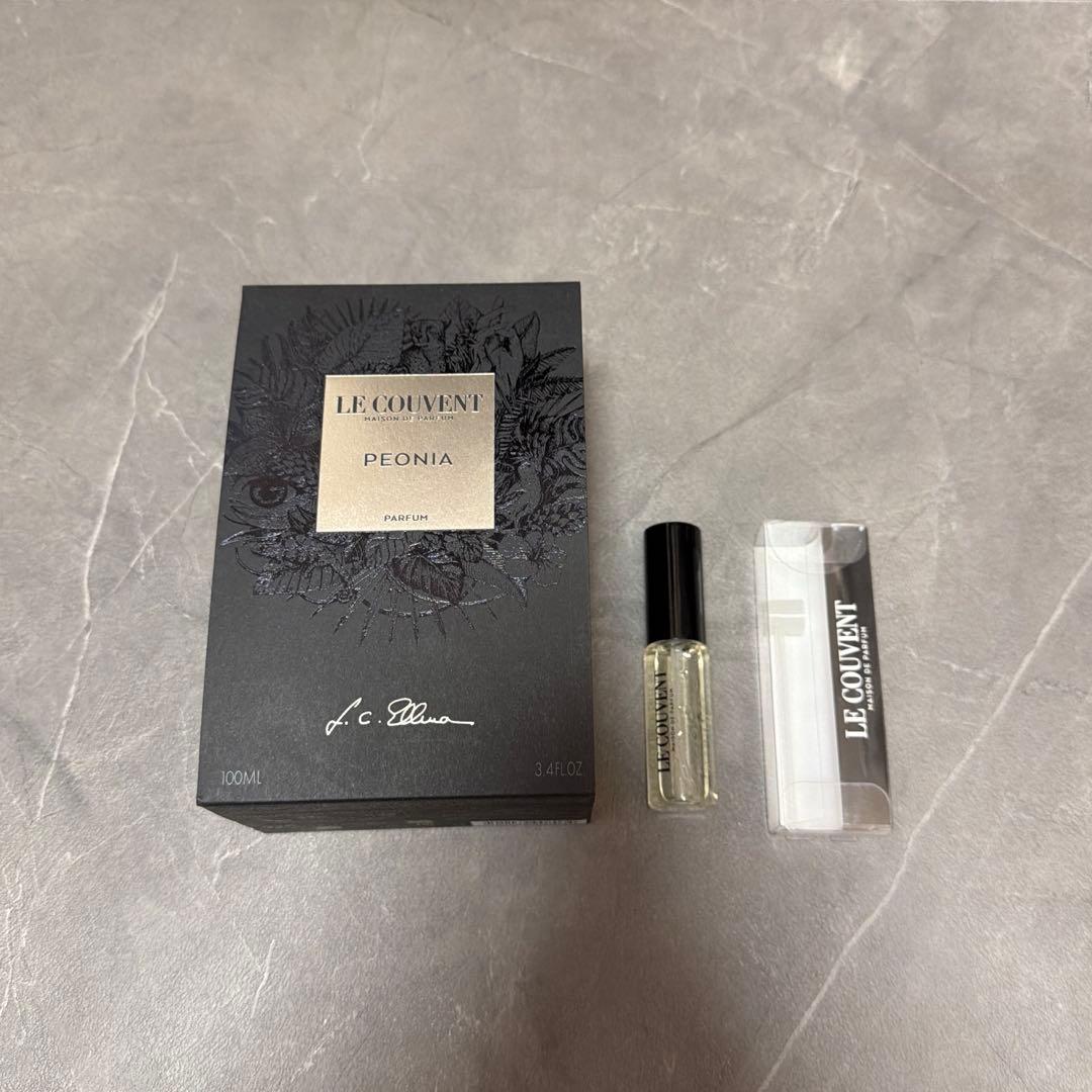 LE COUVENT PEONIA 100ml 限定品付　最終値下げ